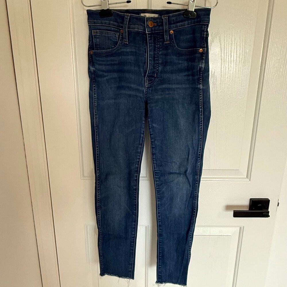 Madewell 9” High-Rise Skinny Jeans | Size 27 | Like New